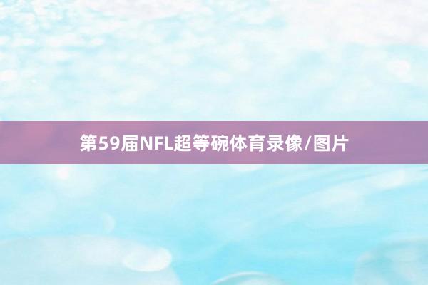 第59届NFL超等碗体育录像/图片