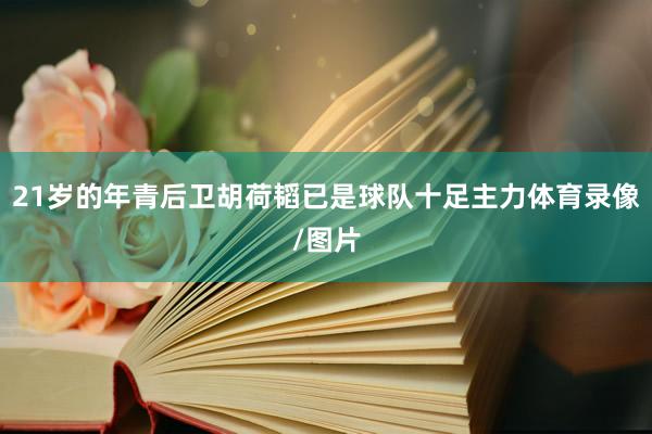 21岁的年青后卫胡荷韬已是球队十足主力体育录像/图片