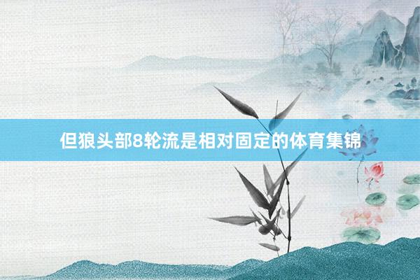 但狼头部8轮流是相对固定的体育集锦