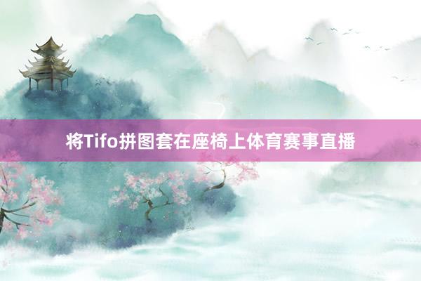 将Tifo拼图套在座椅上体育赛事直播