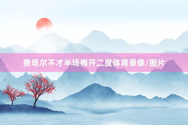 费塔尔不才半场梅开二度体育录像/图片