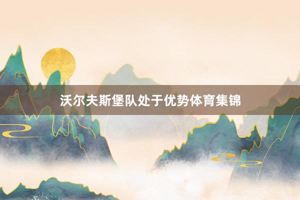沃尔夫斯堡队处于优势体育集锦