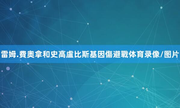雷姆.費奧拿和史高盧比斯基因傷避戰体育录像/图片