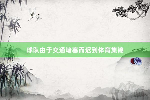 球队由于交通堵塞而迟到体育集锦
