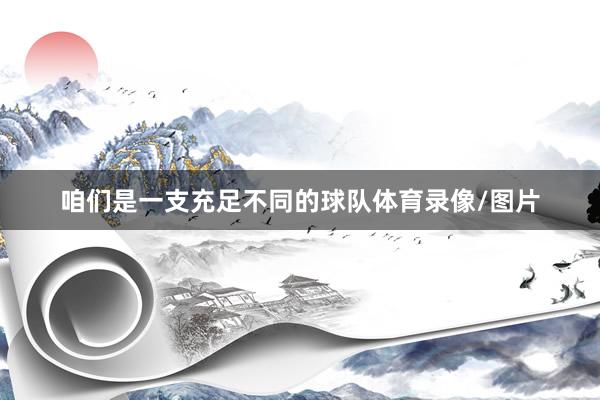 咱们是一支充足不同的球队体育录像/图片