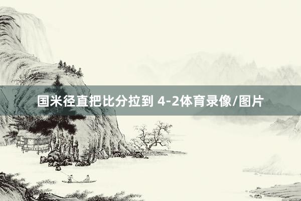 国米径直把比分拉到 4-2体育录像/图片