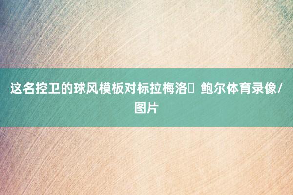 这名控卫的球风模板对标拉梅洛・鲍尔体育录像/图片